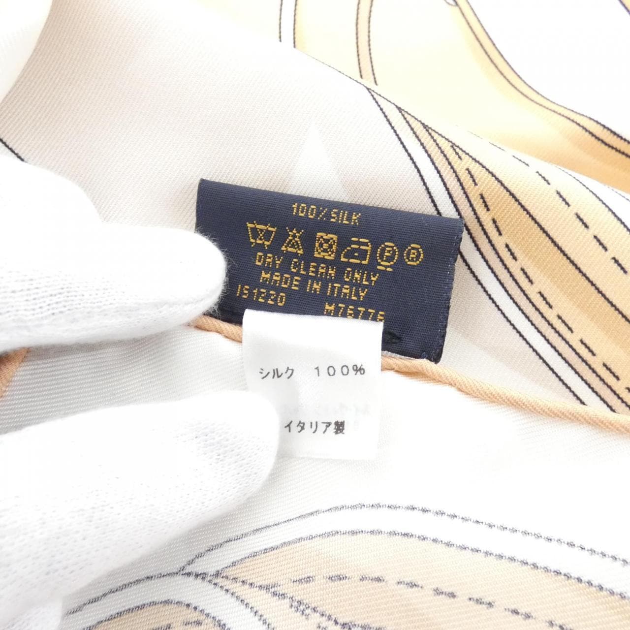 ルイヴィトン カレ モノグラム プール M76776 スカーフ