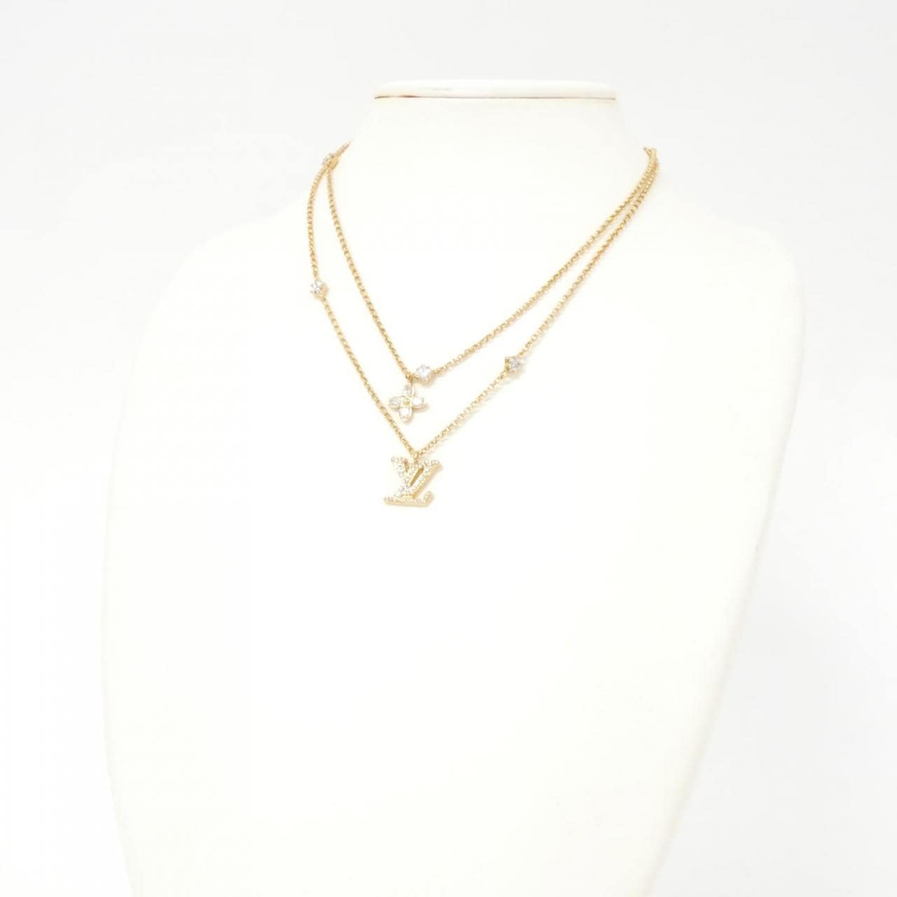 LOUIS VUITTON Necklace Lady LV M01845 Necklace