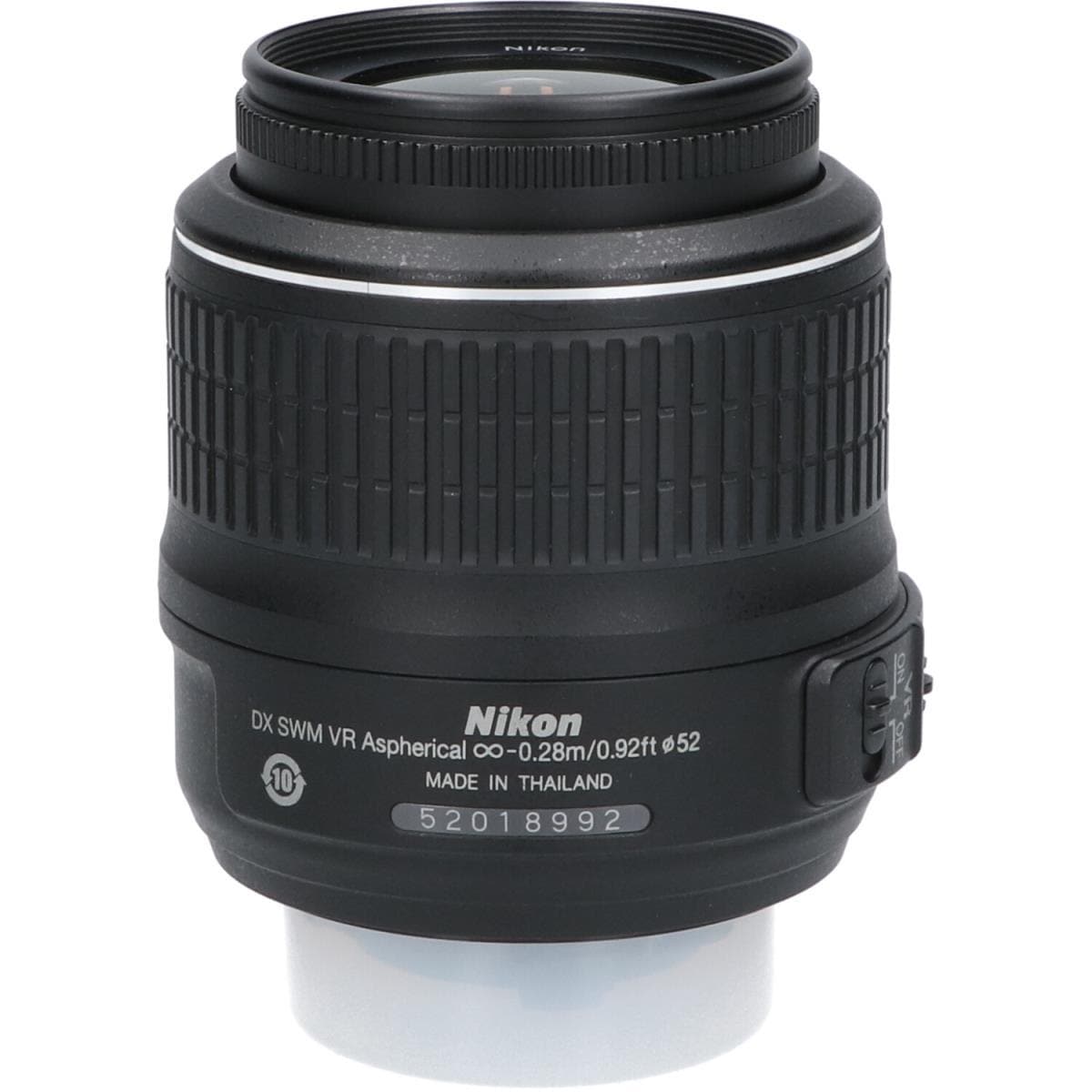 ＮＩＫＯＮ　ＡＦ－Ｓ　ＤＸ１８－５５ｍｍ　Ｆ３．５－５．６Ｇ　ＶＲ