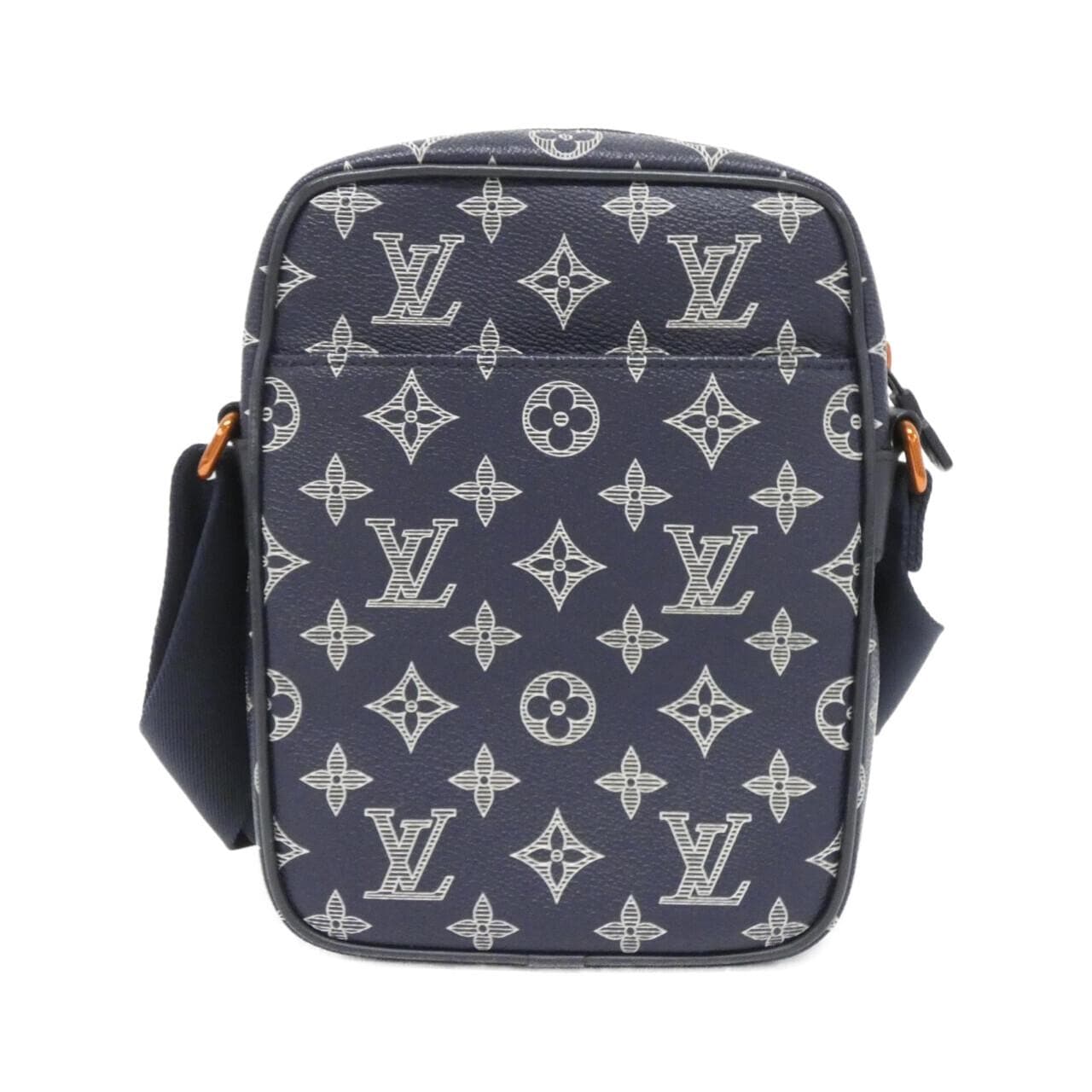 ルイヴィトン モノグラム インク(アップサイドダウン) ダヌーブ M43678 ショルダーバッグ