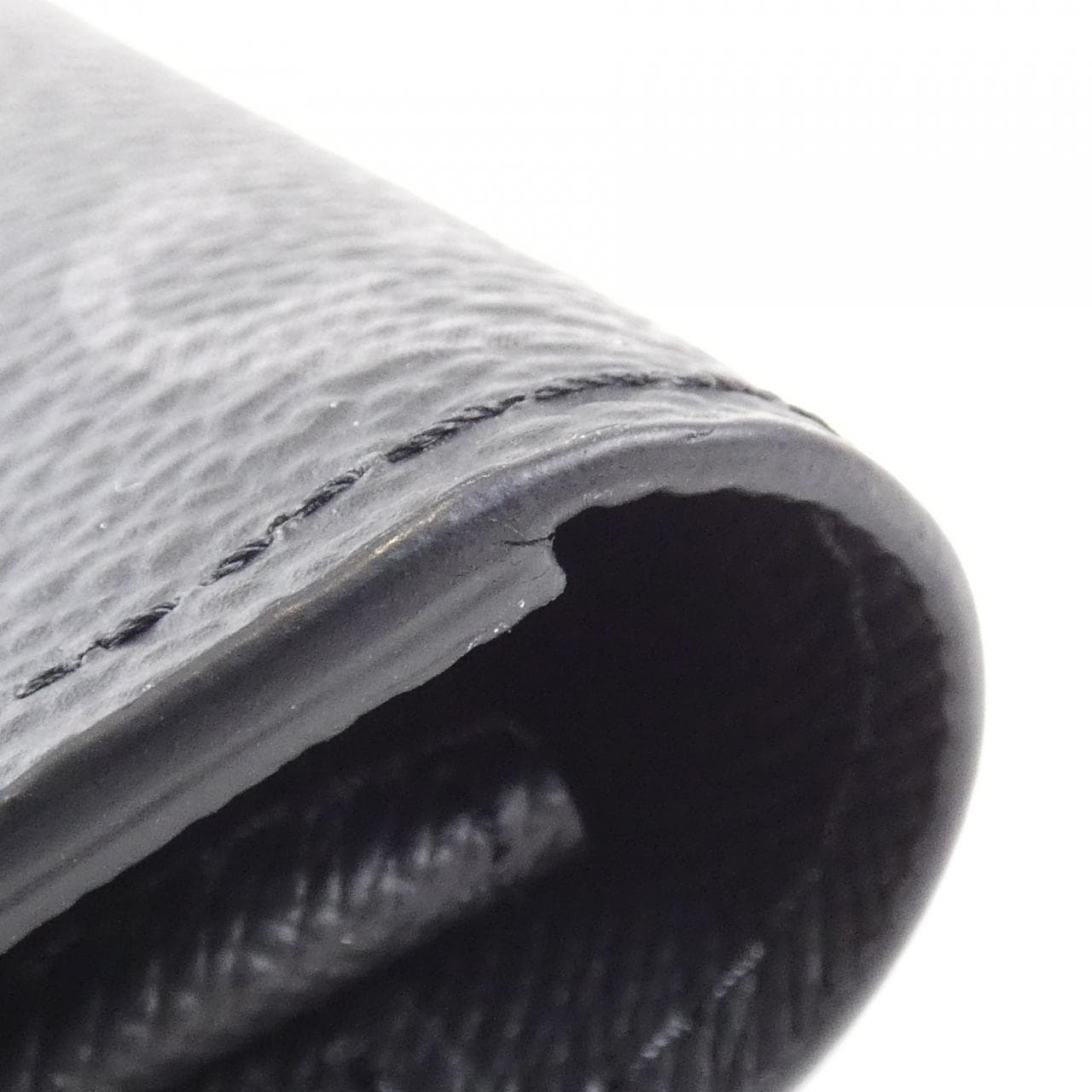 LOUIS VUITTON Monogram Eclipse Portefeuille Brother M61697 Wallet