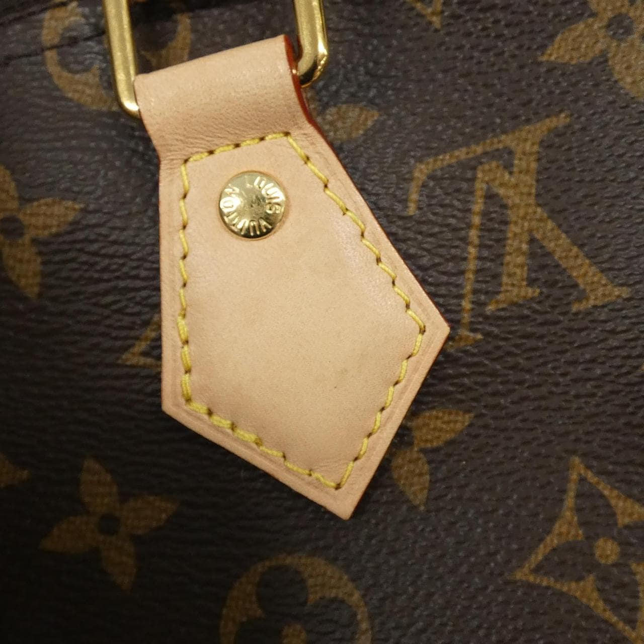 LOUIS VUITTON Monogram Speedy Bandouliere 25cm M41113 Boston Bag