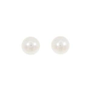 TIFFANY Freshwater Pearl Earrings 8.1mm