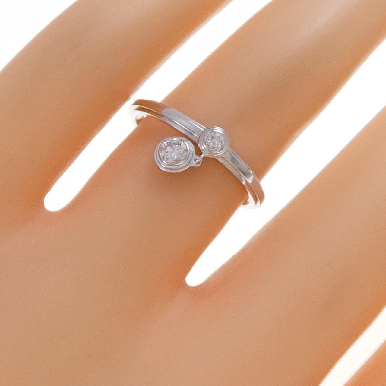 Cartier diamant leger ring