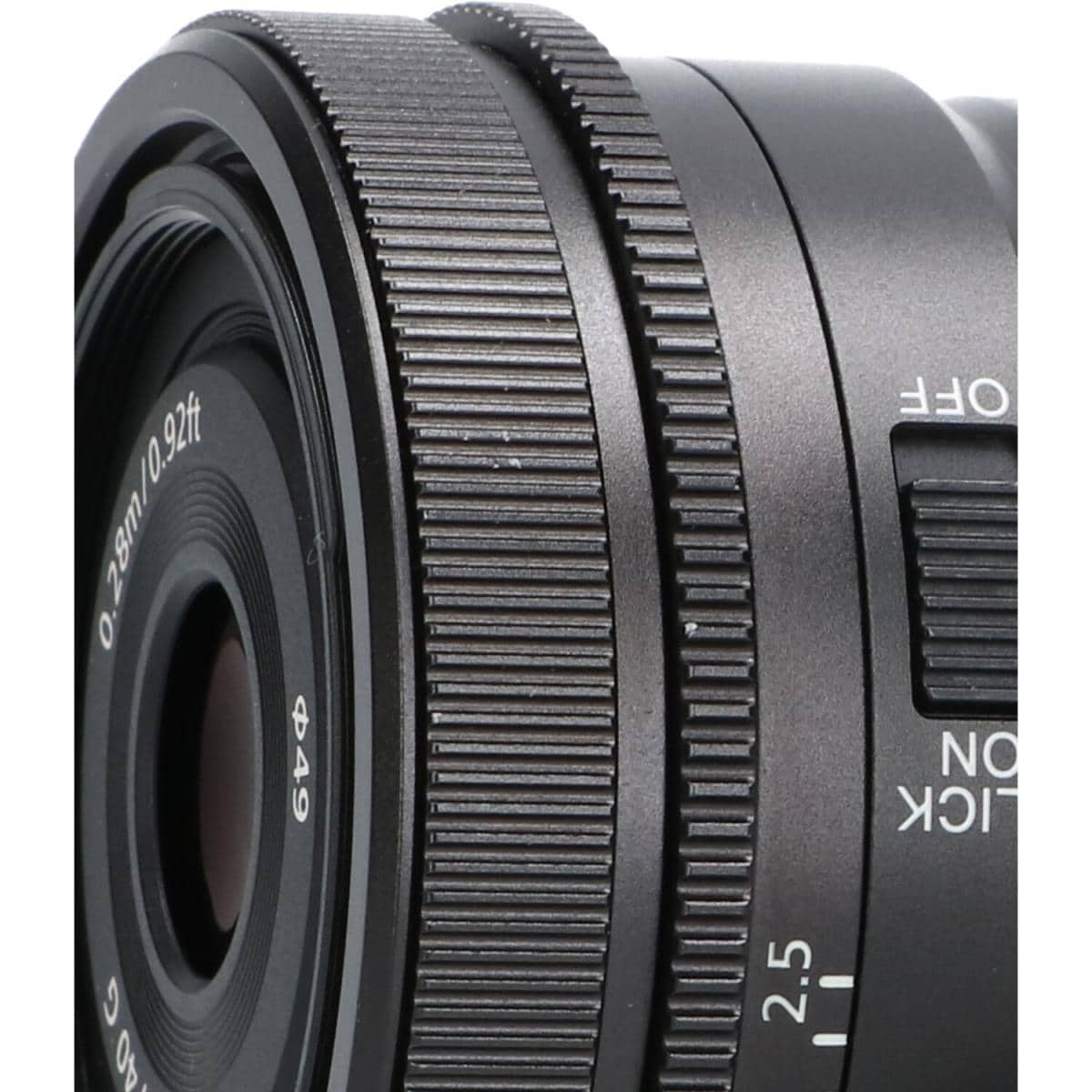 SONY FE40mm F2.5G (SEL40F25G)