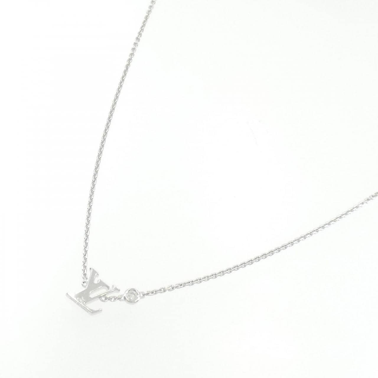 LOUIS VUITTON Vuitton Pandantif Idile Blossom LV Necklace