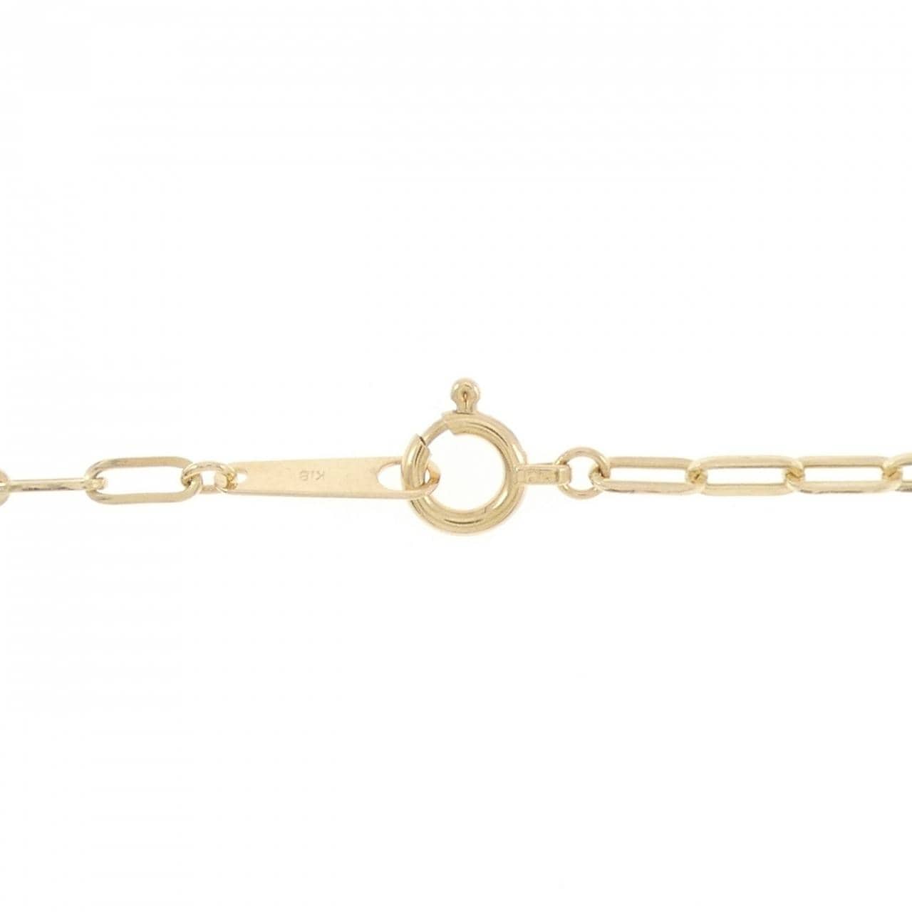[新品] K18YG 心形钻石项链 0.31CT