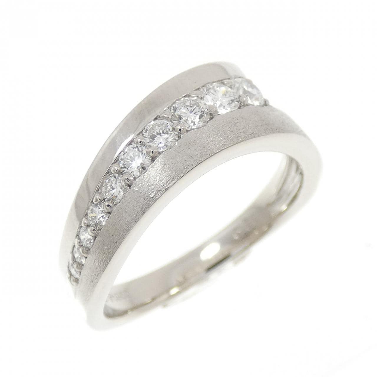 PT950 ダイヤモンド リング 0.38CT
