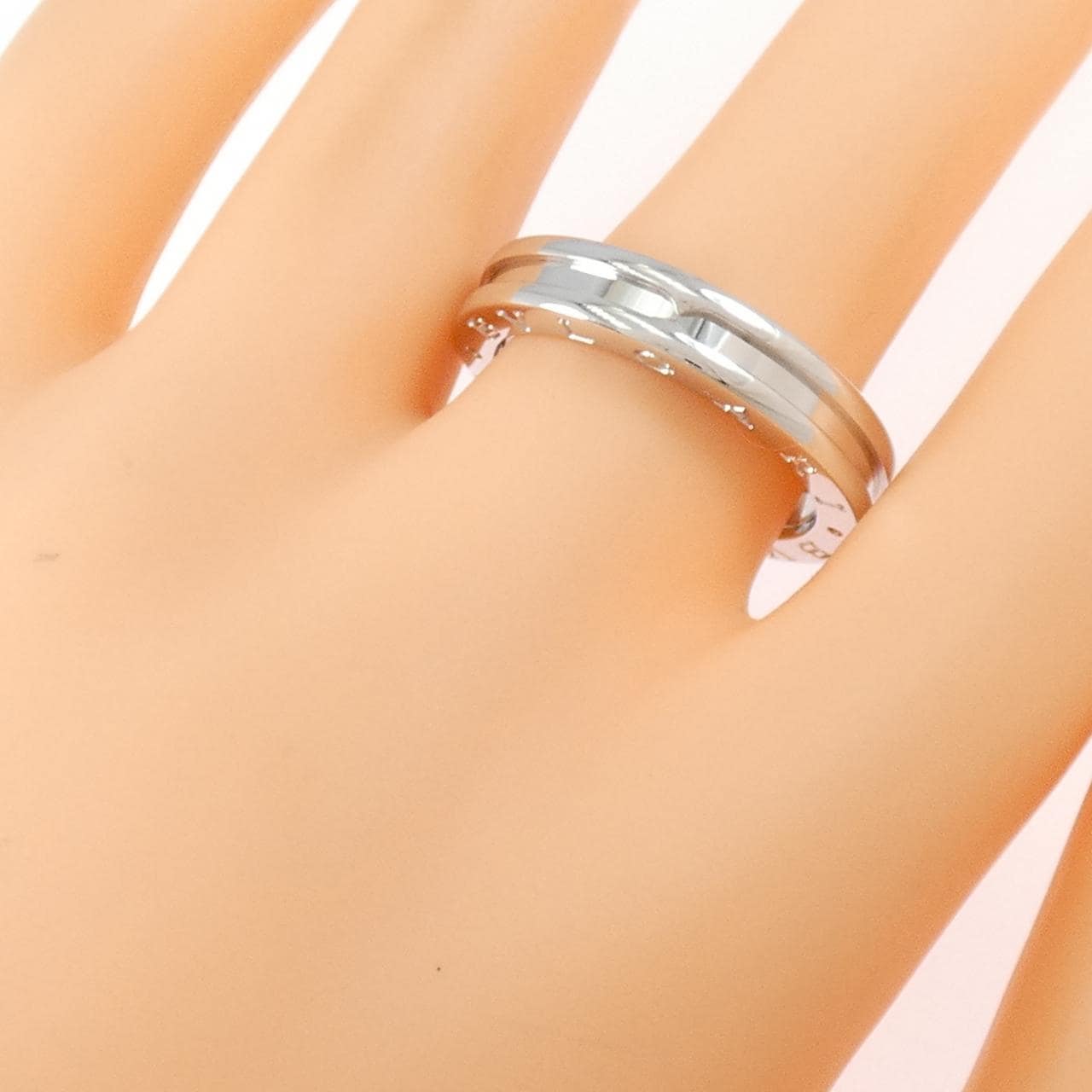 【新品】ブルガリ B.zero1 1バンド リング