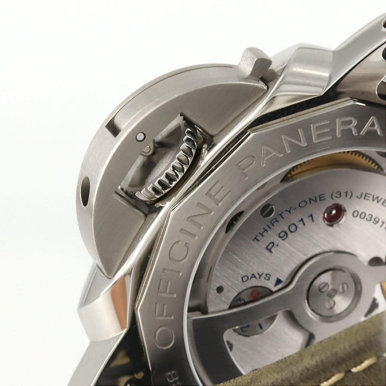 パネライ ルミノール1950 3DAYS GMTオートマティックアッチャイオ PAM01535 SS 自動巻