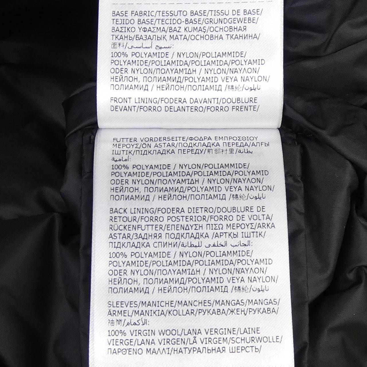 【新品】モンクレール MONCLER K20939B00024 ダウンジャケット