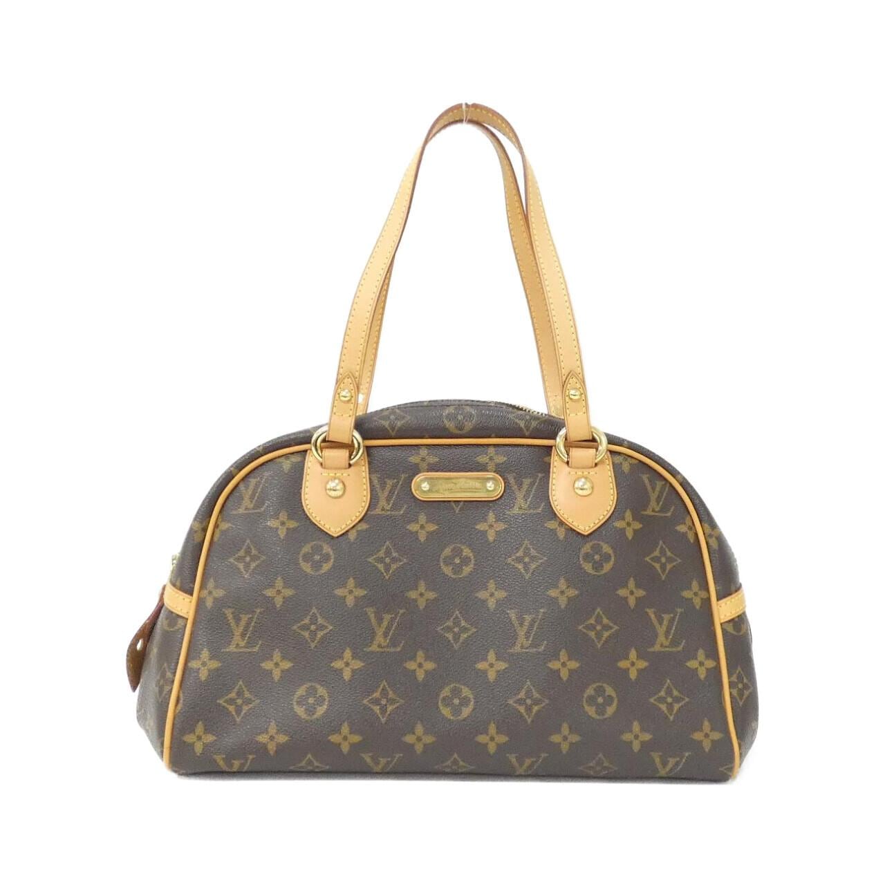 LOUIS VUITTON Monogram Montorgueil PM M95565 Shoulder Bag