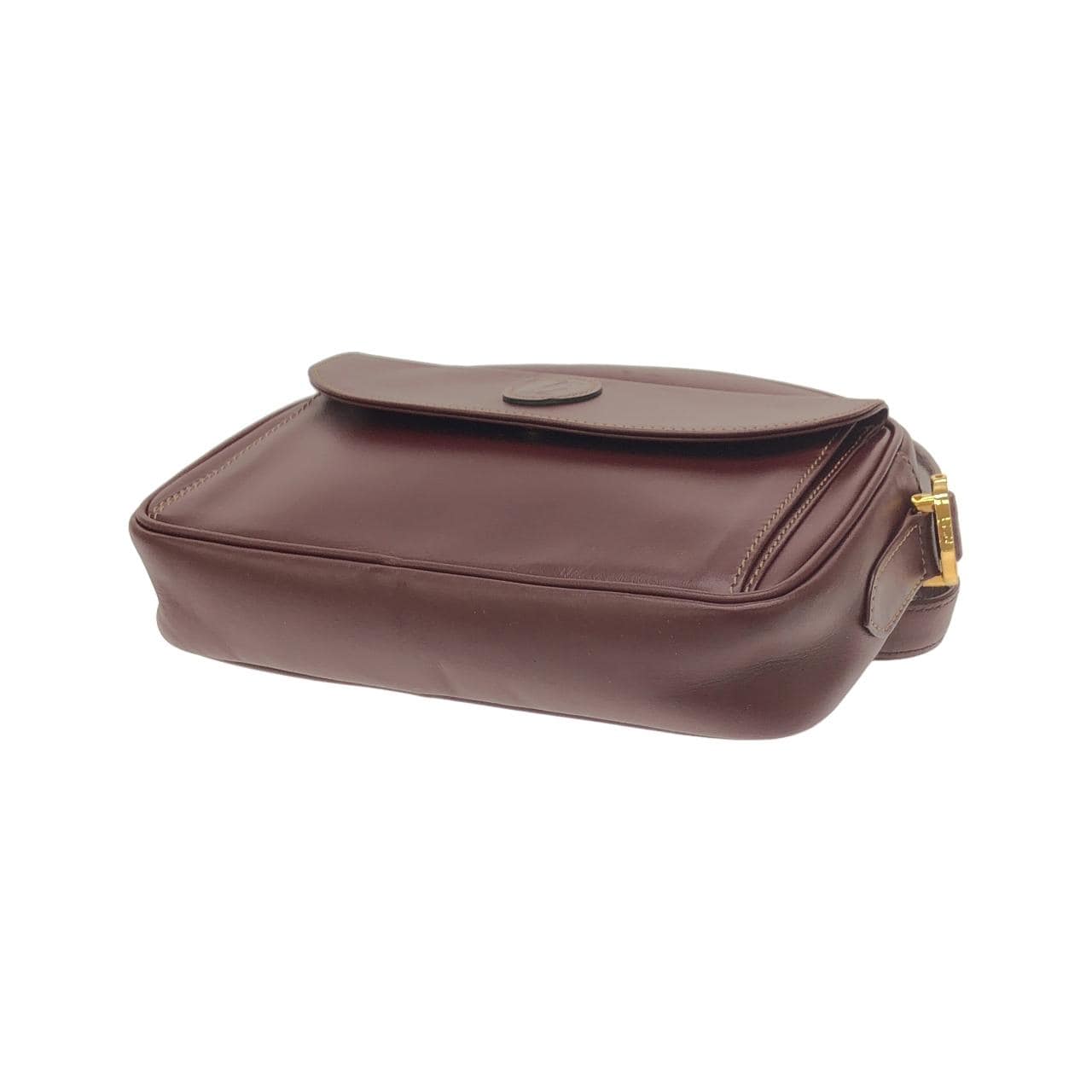 【ヴィンテージ】カルティエ MUST DE CARTIER L1000004 ショルダーバッグ