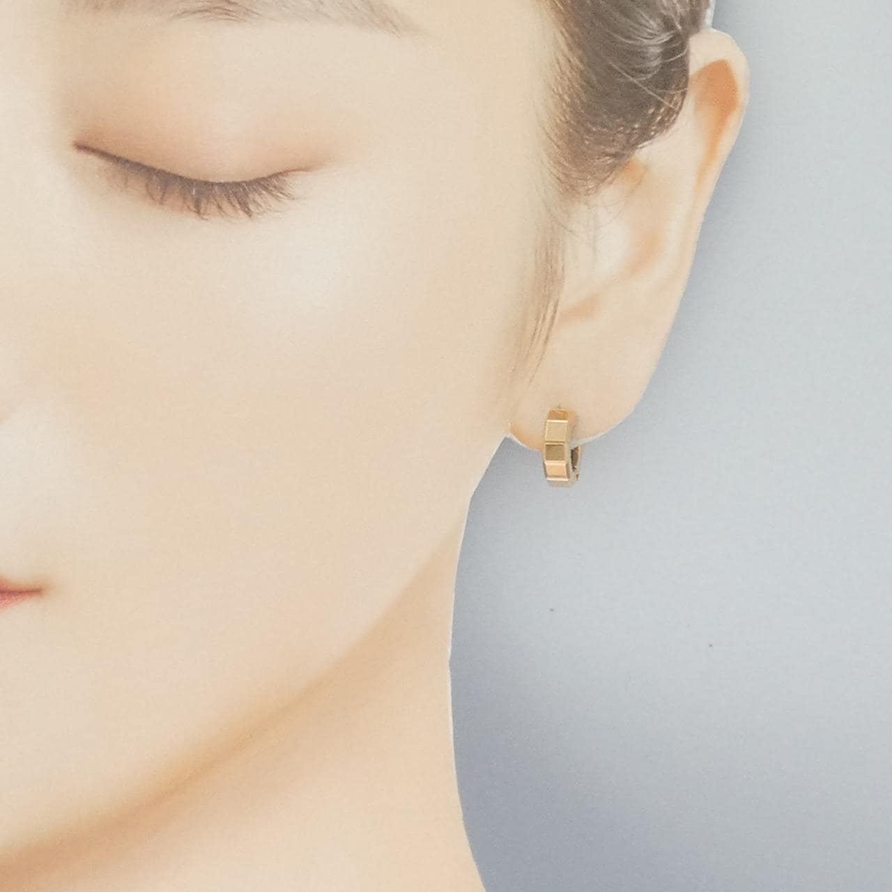 【新品】ショパール アイスキューブ イヤリング 片耳