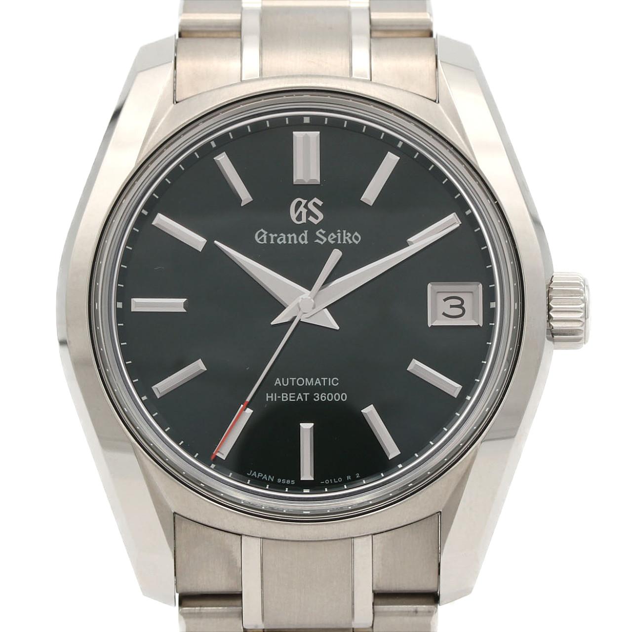セイコー グランドセイコー･ハイビート36000 アイアイイスズ45周年LTD 9S85-02D0/SBGH375 SS 自動巻