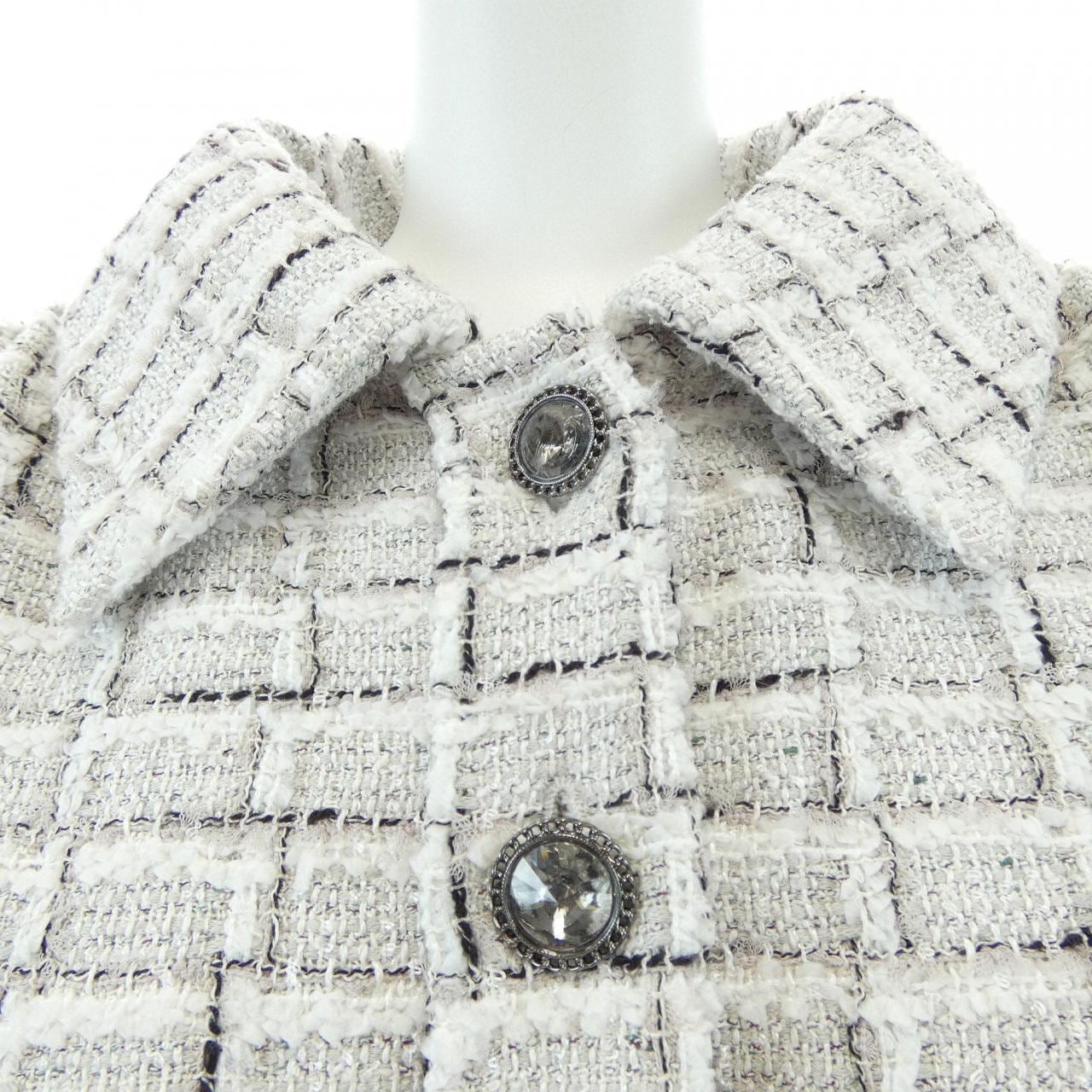 シャネル CHANEL LOOK35 P71855V63403 ジャケット