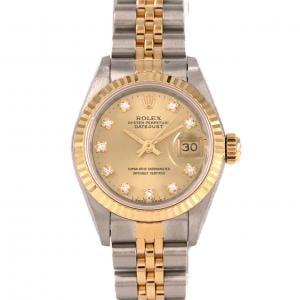 ROLEX Datejust 69173G. SSxYG Automatic L Serial