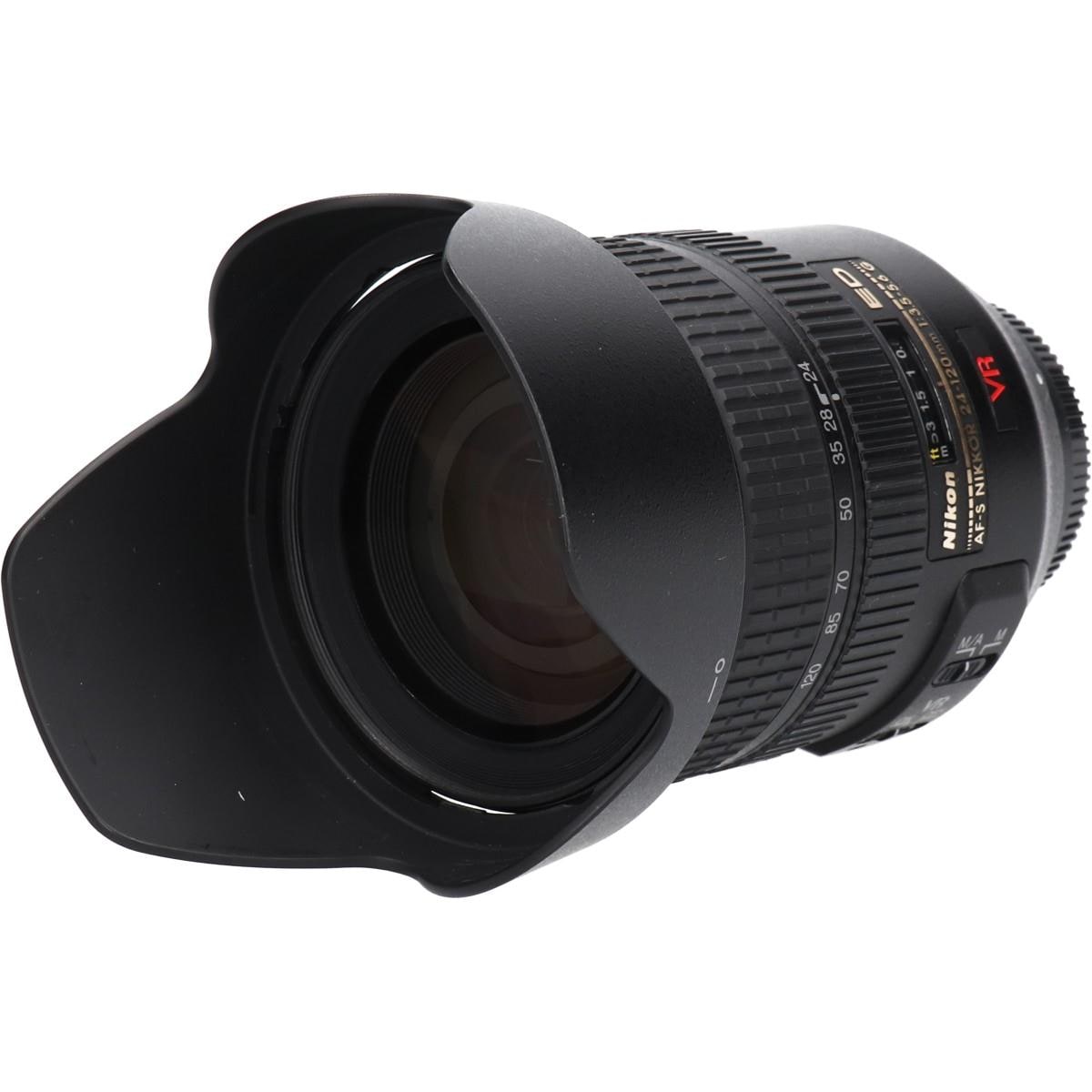 ＡＦ－Ｓ２４－１２０ｍｍ　Ｆ３．５－５．６Ｇ　ＥＤ　ＶＲ