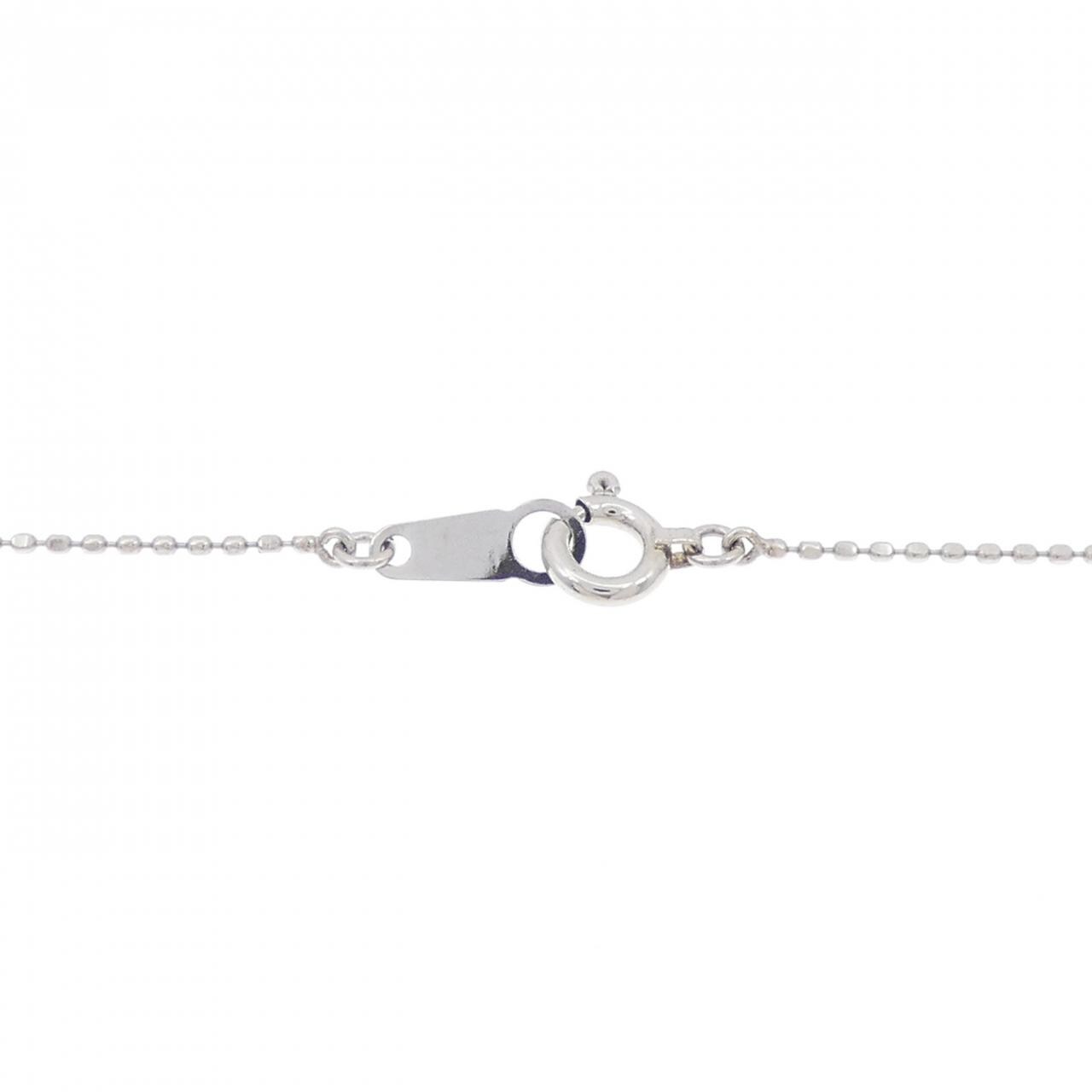 PT900/PT850 ダイヤモンド ネックレス 0.10CT