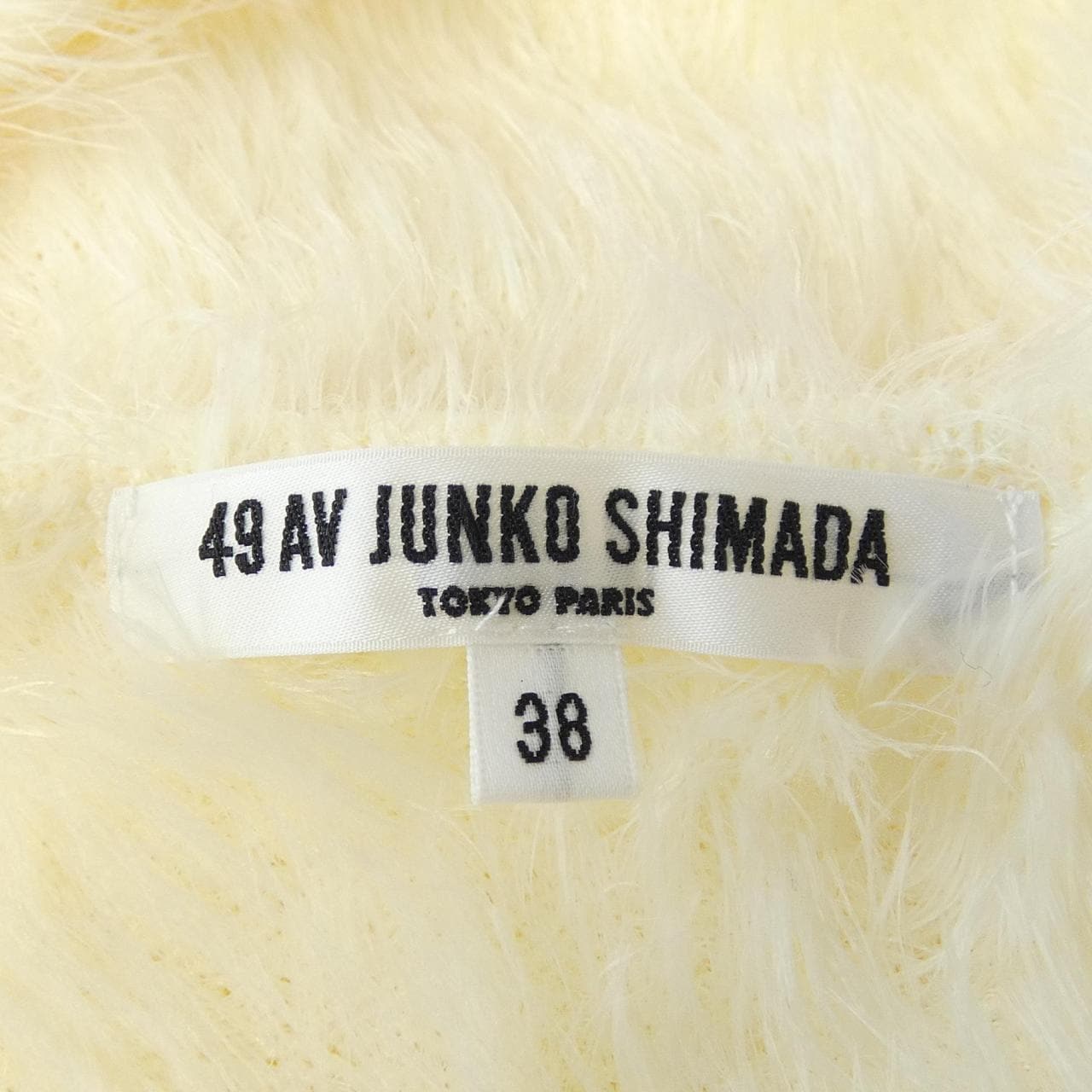 49アベニュージュンコシマダ 49AV.junko shimada ニット