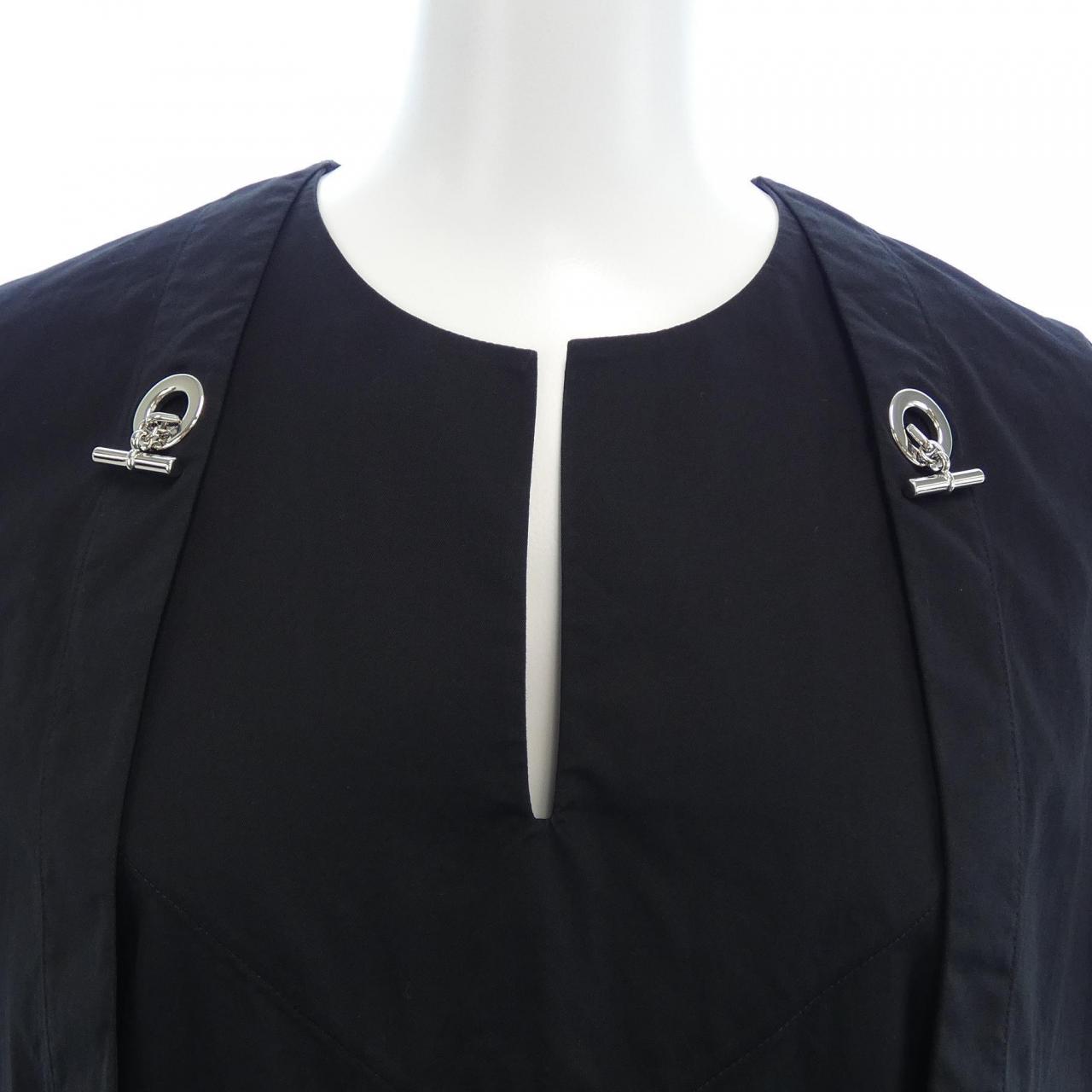 エルメス HERMES シェーヌダンクル *06-7301. ワンピース