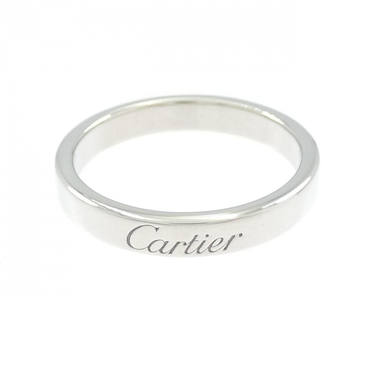 カルティエ エングレーブド リング