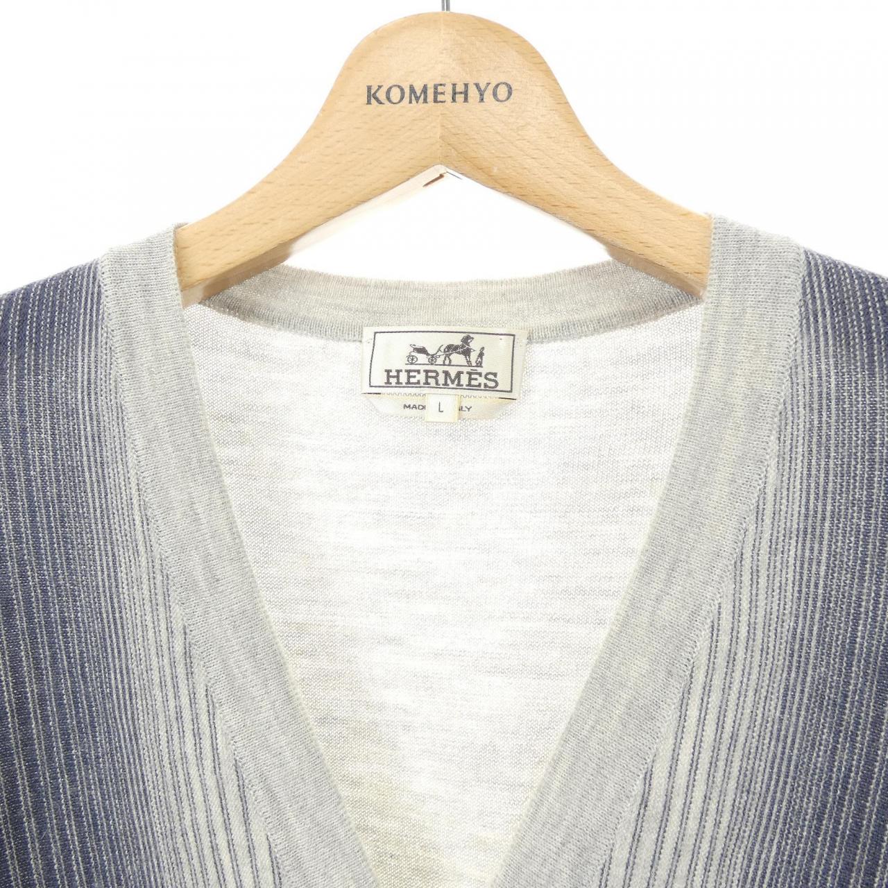 エルメス HERMES カーディガン