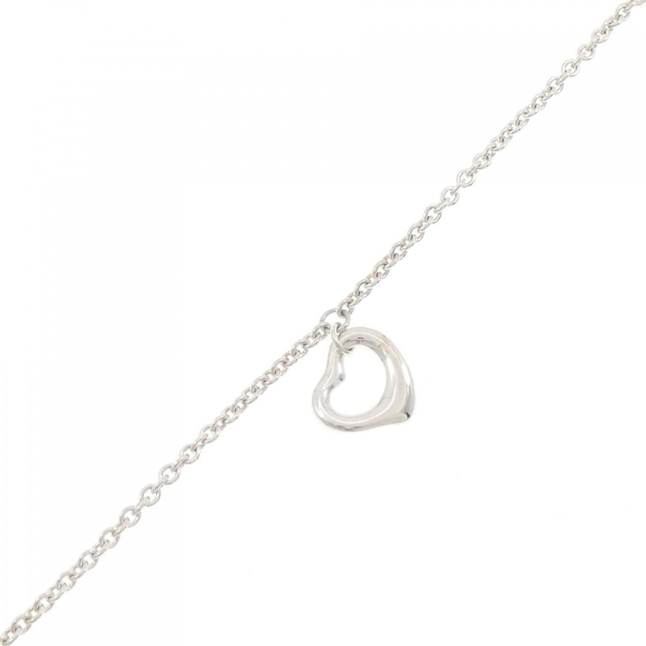 ティファニー オープンハート ブレスレット