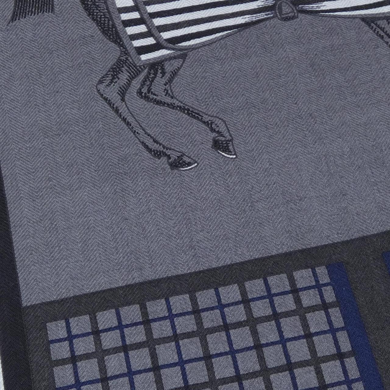 エルメス HERMES COUVERTURES NOUVELLES H693211T STOLE