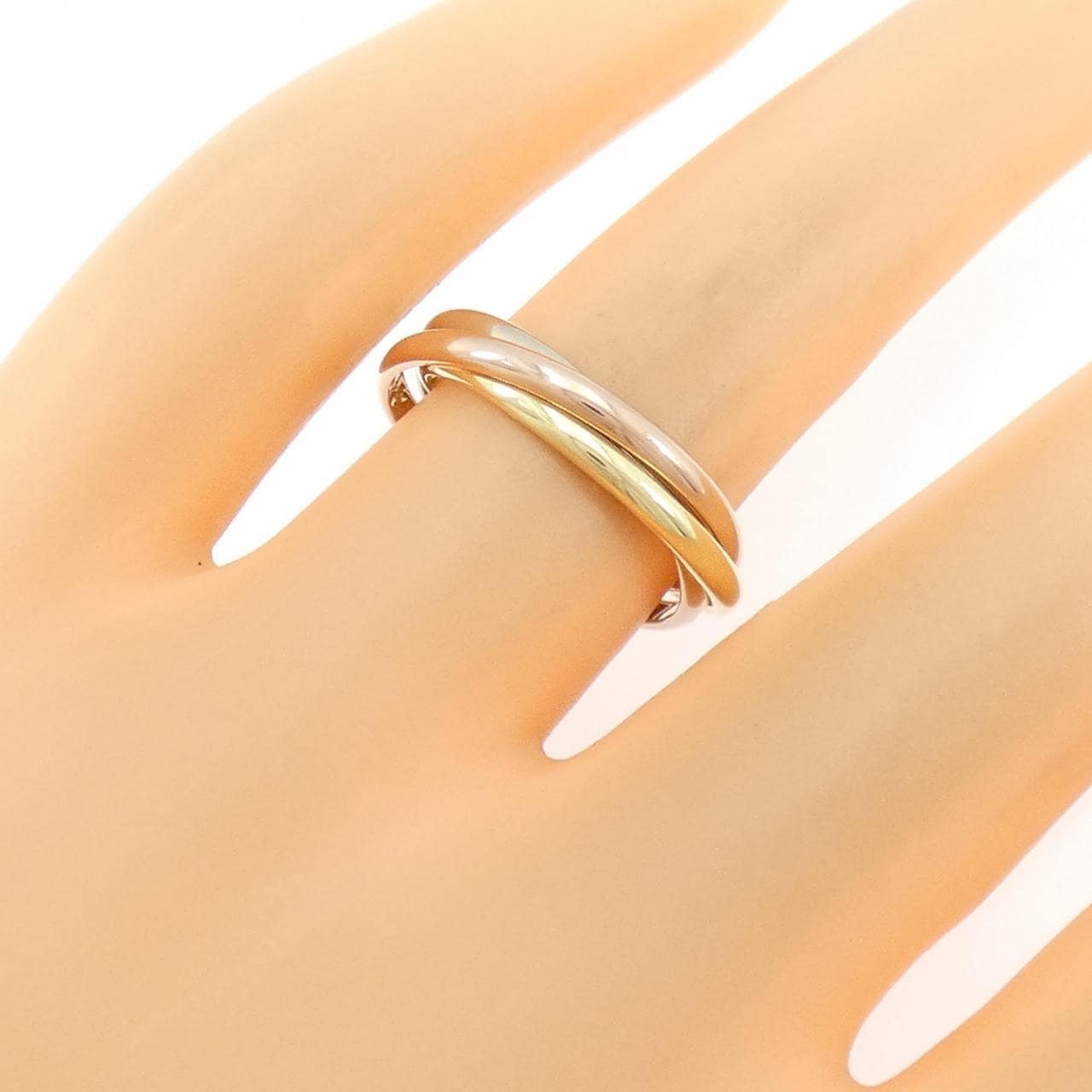 585スリーカラー リング