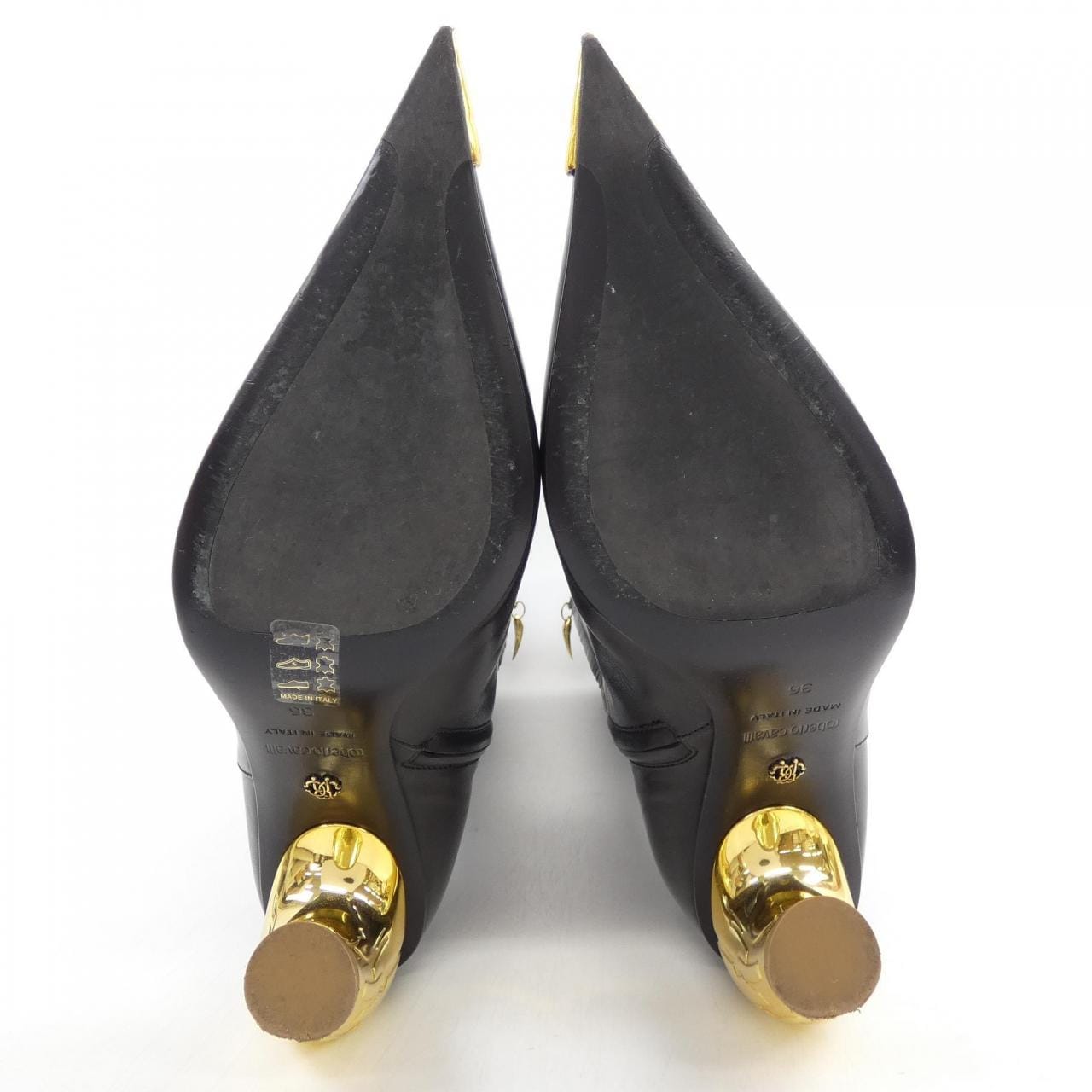 ロベルトカヴァリ ROBERTO CAVALLI ロングブーツ