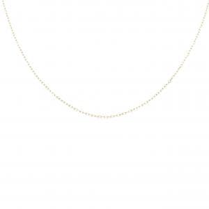 K18YG チェーン ネックレス