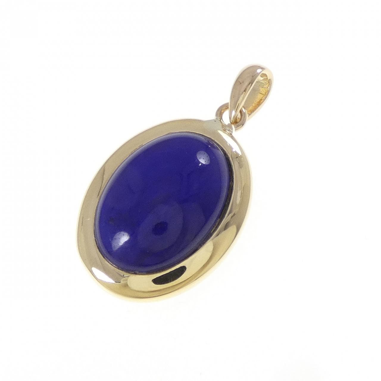 750YG ラピスラズリ ペンダント