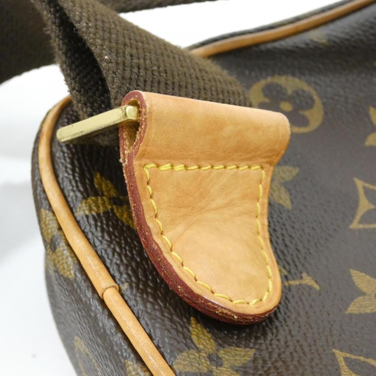 ルイヴィトン モノグラム ポシェット ガンジュ M51870 ショルダーバッグ