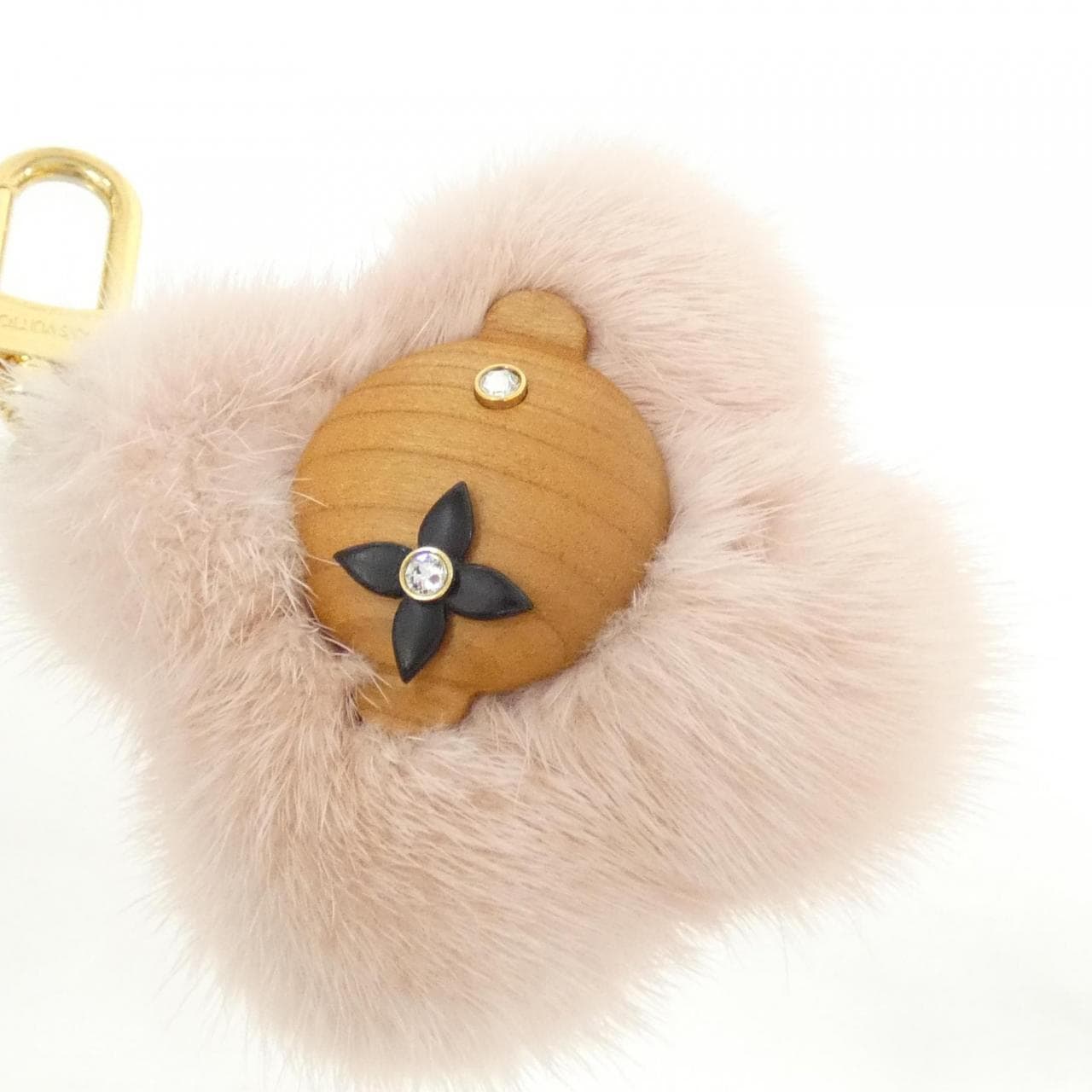 ルイヴィトン ポルト クレ ヴィヴィエンヌ ドゥドゥ M69010 キーリング