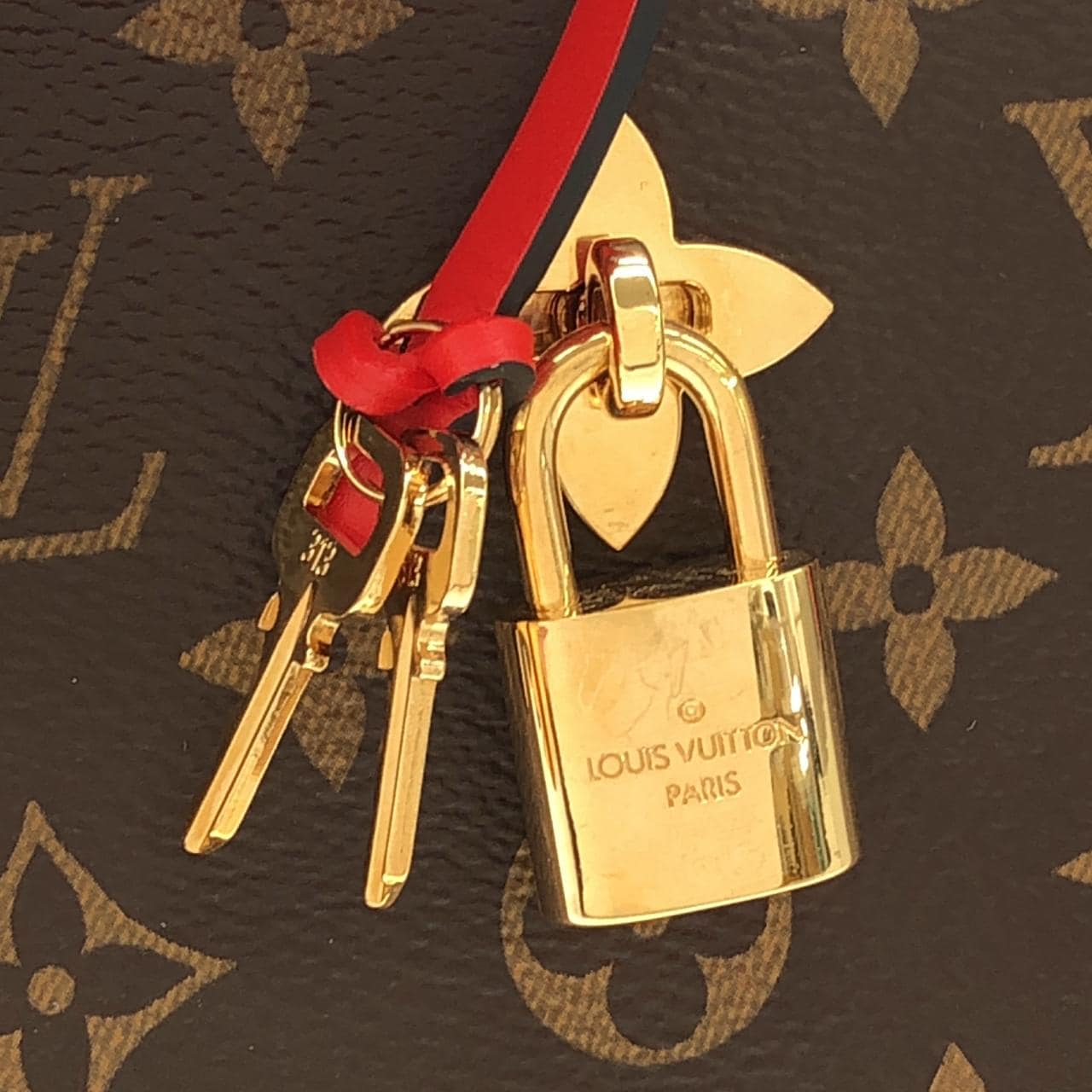 ルイヴィトン モノグラム フラワー トート M43553 バッグ