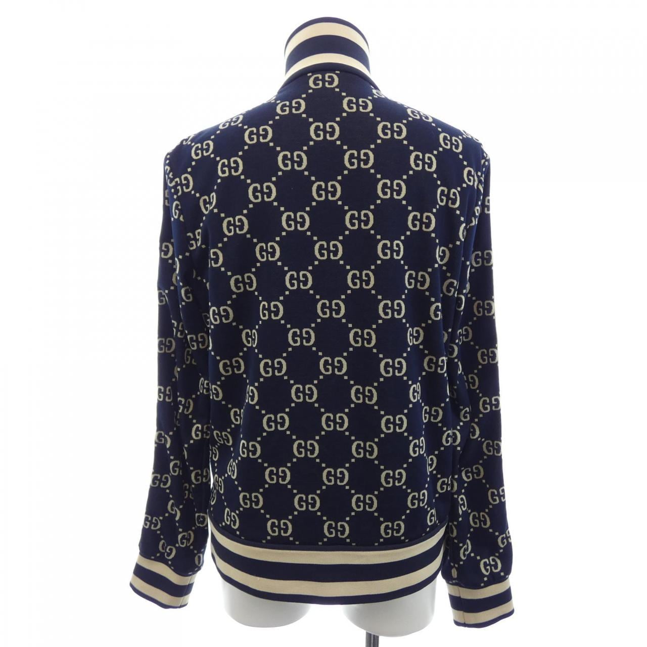 グッチ GUCCI GGジャカード コットン ジャケット 496919 X9V05 ブルゾン