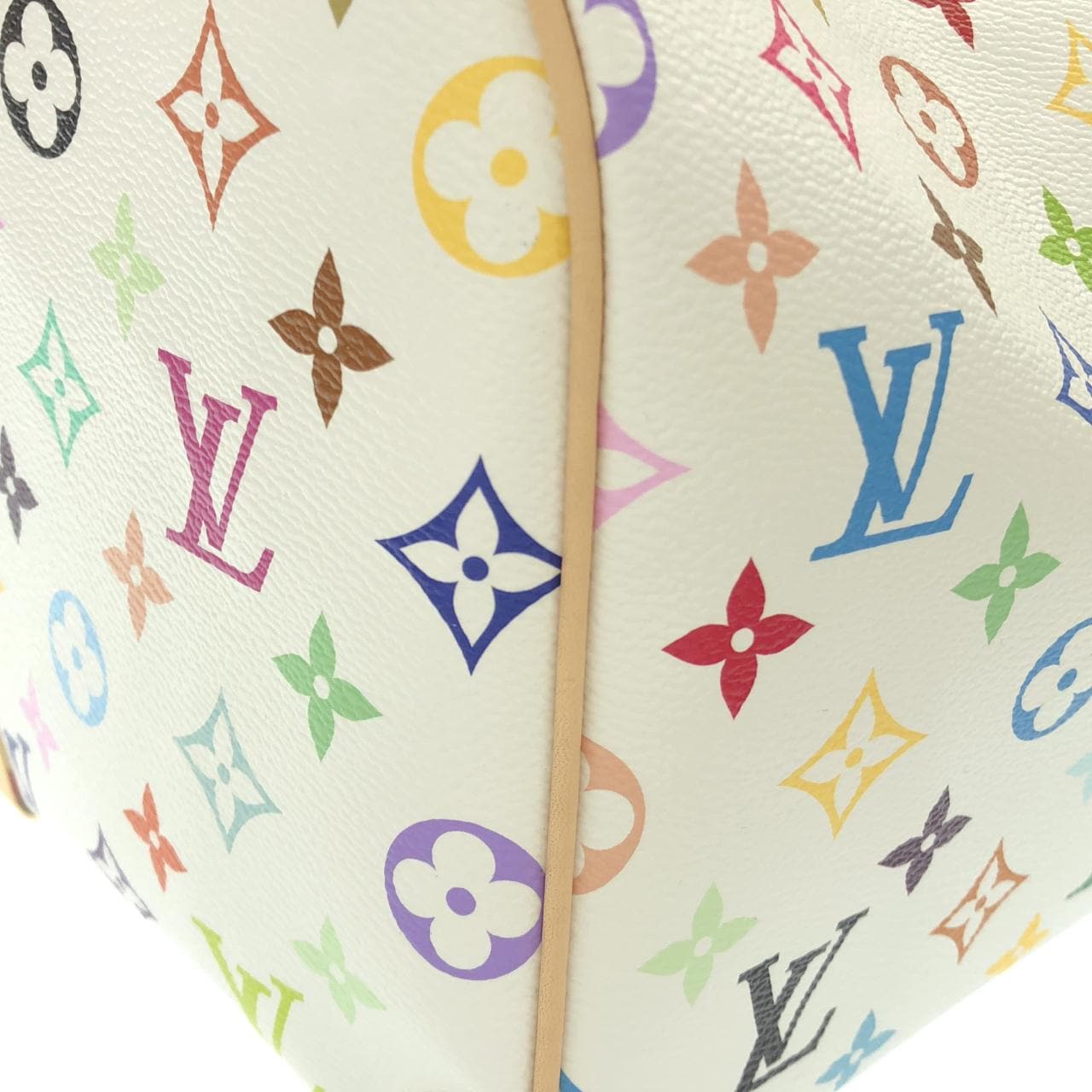 ルイヴィトン マルチカラー(LV X TM) スピーディ ソフト 30cm M27789 ボストンバッグ