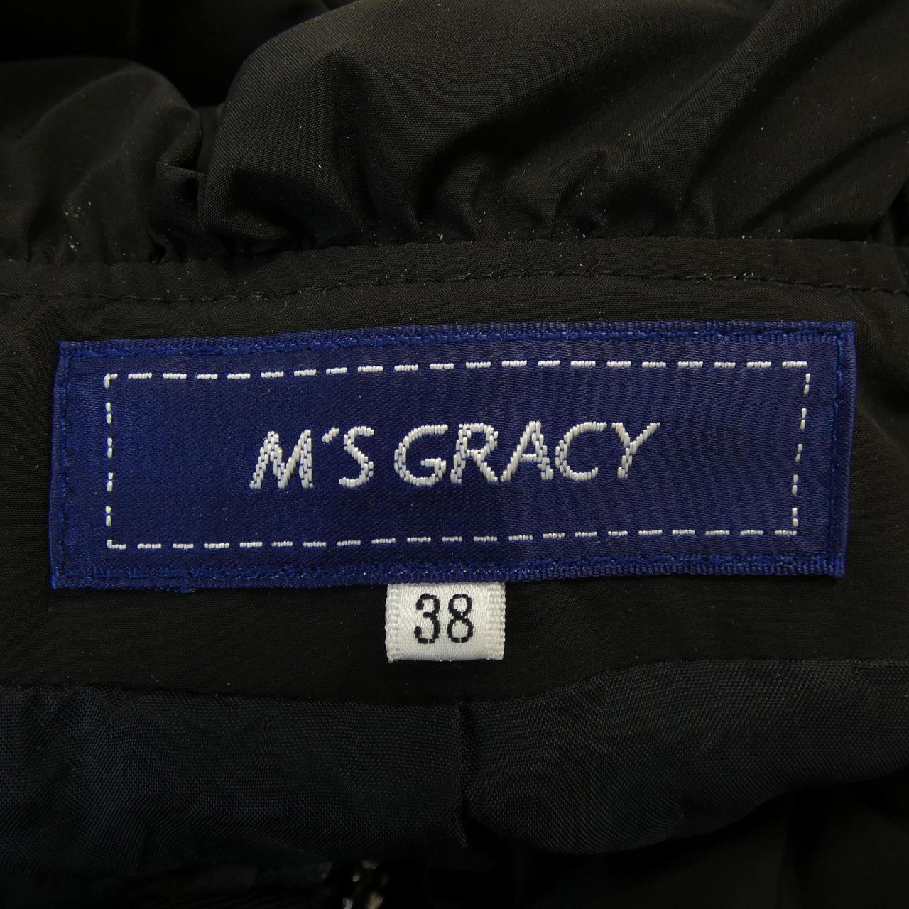 エムズグレーシー M'S GRACY ダウンジャケット