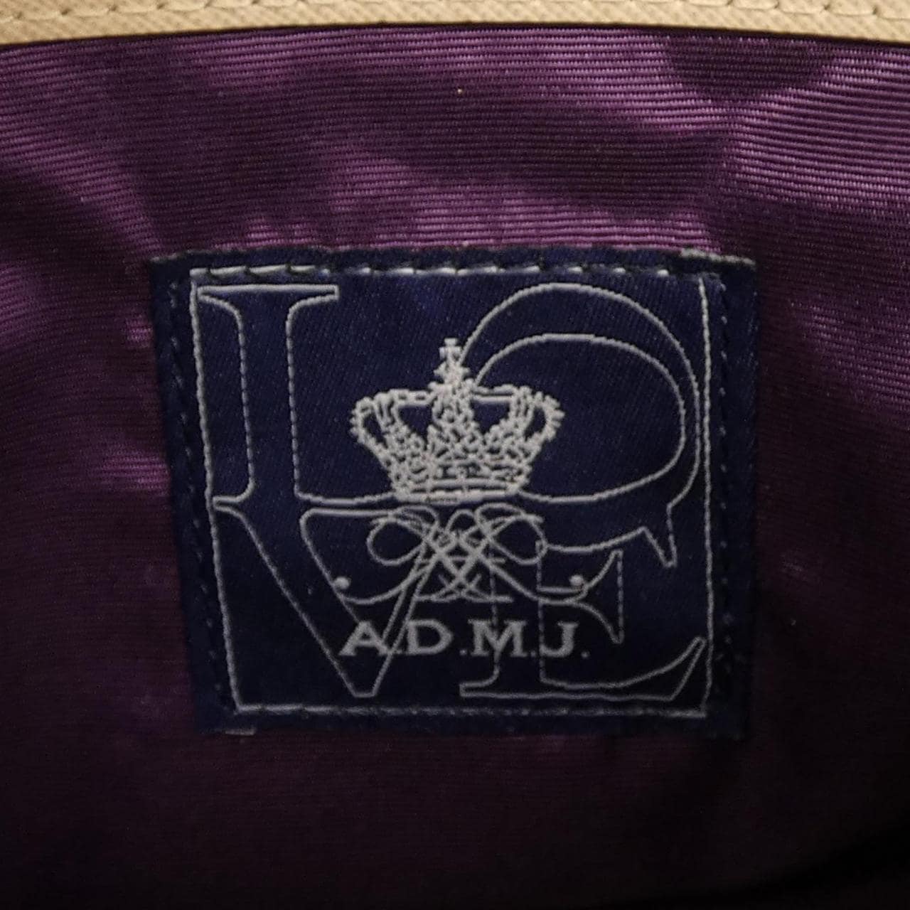 エイディエムジェイ ADMJ BAG
