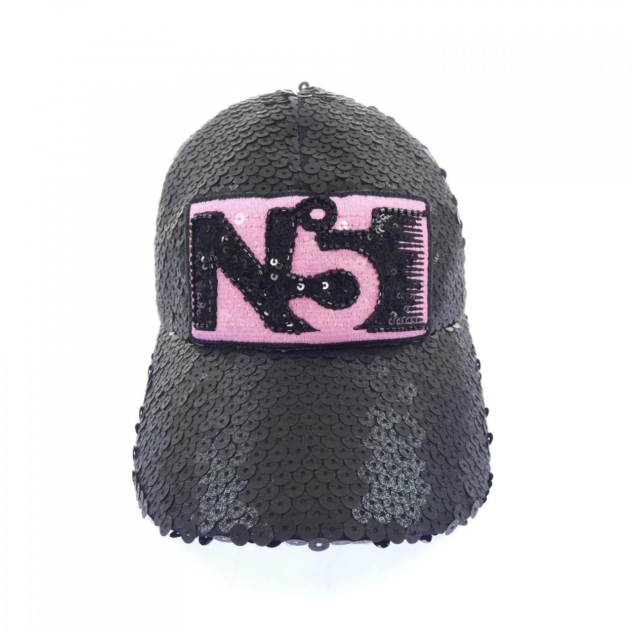 シャネル CHANEL NO.5 スパンコール AA8886B10083 キャップ