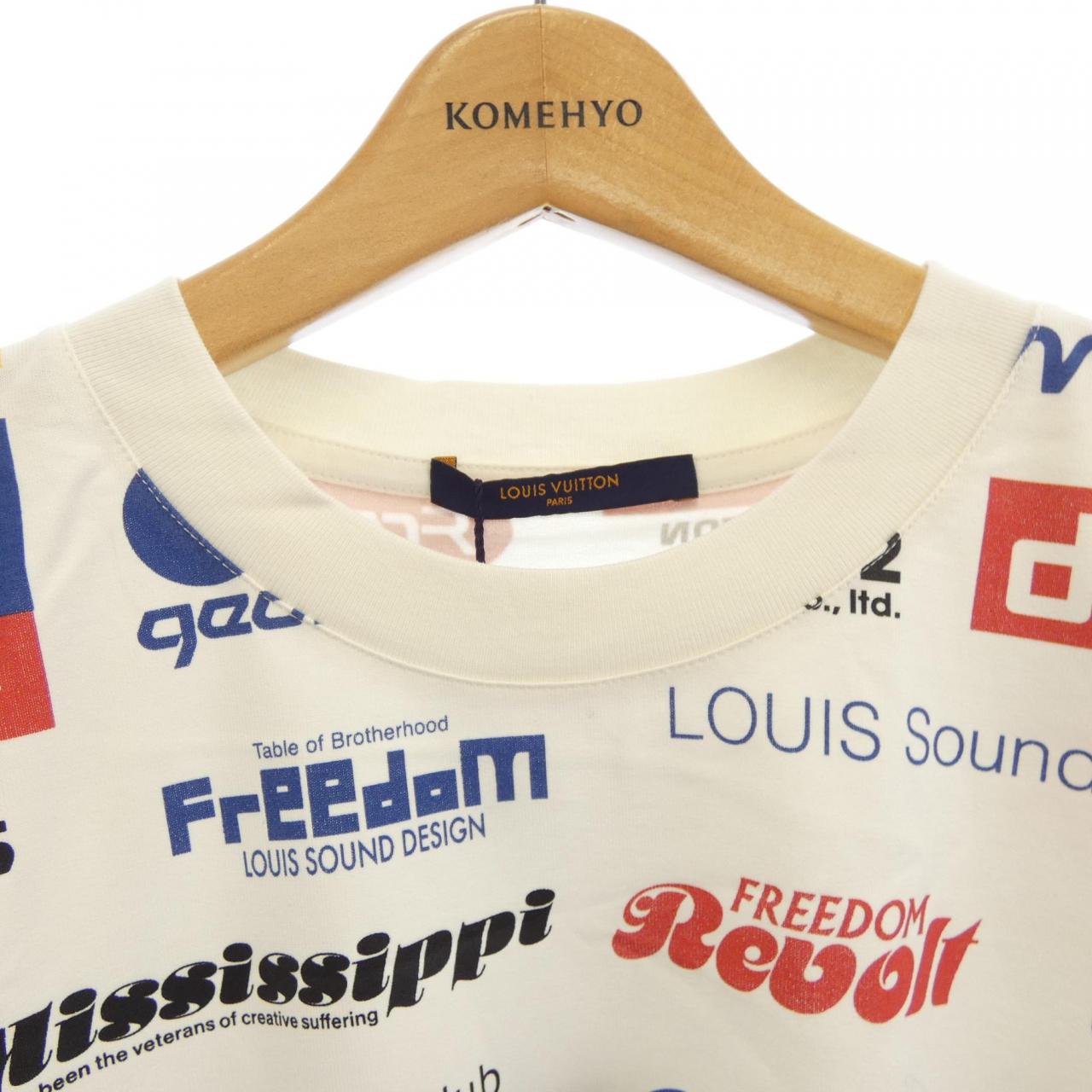 ルイヴィトン LOUIS VUITTON オールオーバーロゴ HHY20WNPG Tシャツ