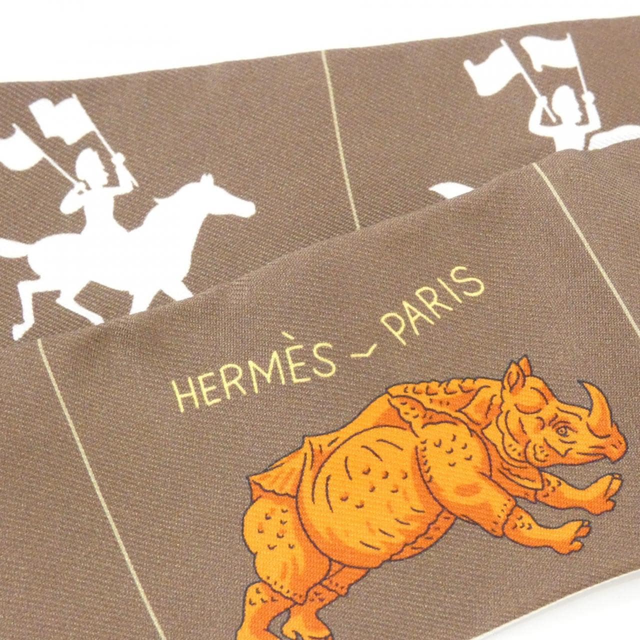 エルメス HERMES PARADE ツイリー 064150S スカーフ