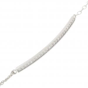K18WG ダイヤモンド ブレスレット 0.30CT