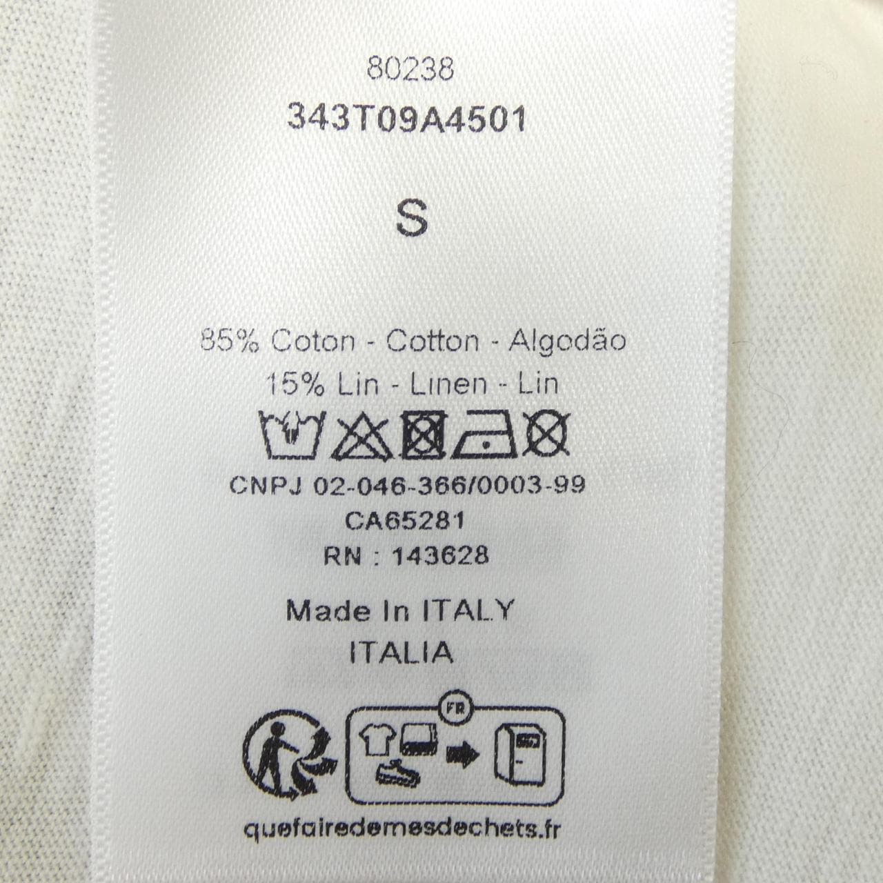 クリスチャンディオール CHRISTIAN DIOR Tシャツ
