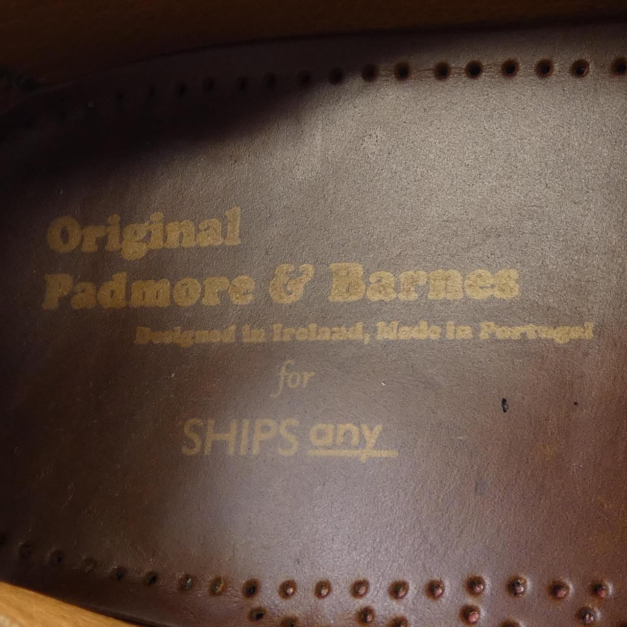 Padmore&Barnes シューズ