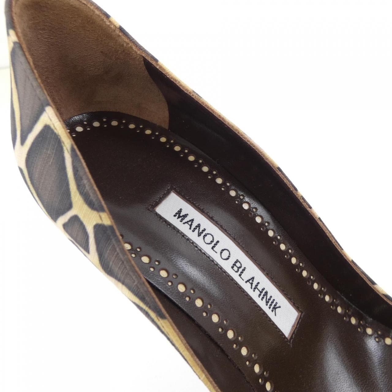 マノロブラニク MANOLO BLAHNIK パンプス