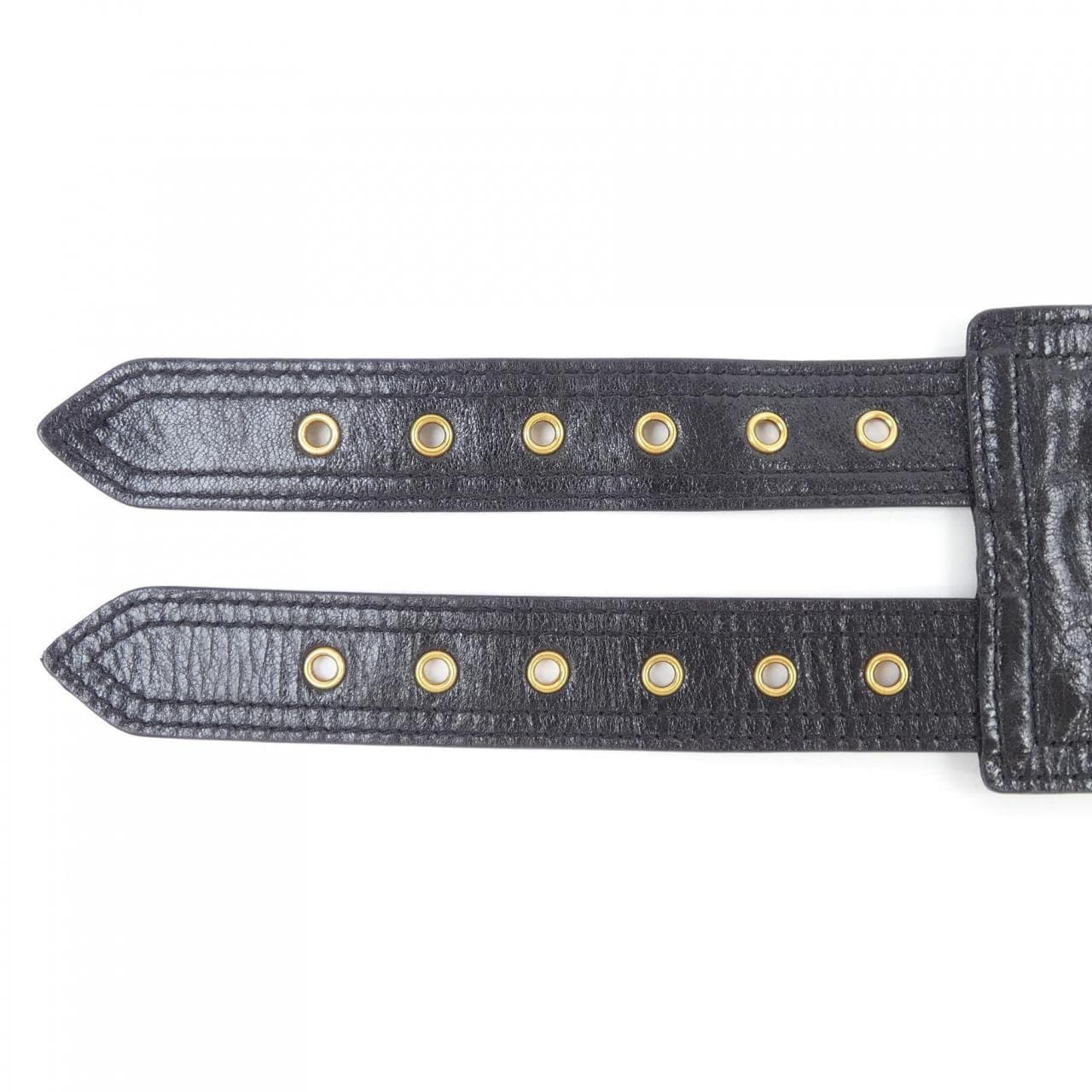 クリスチャンディオール CHRISTIAN DIOR B0049CNOH SADDLE BELT サドルベルト BELT