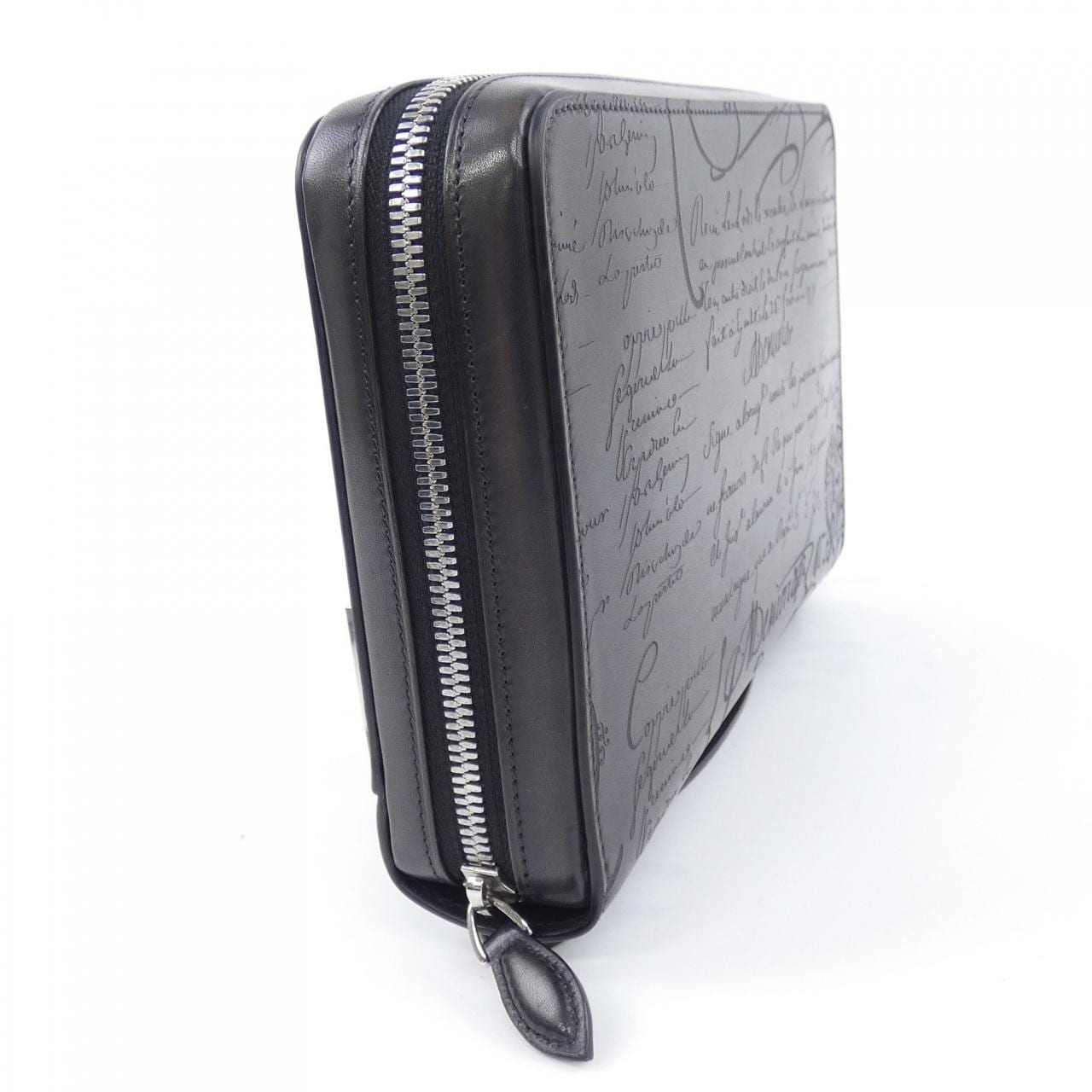 ベルルッティ Berluti スクリットレザーロングジップウォレット イタウバワイドグランディアントマキシ WALLET