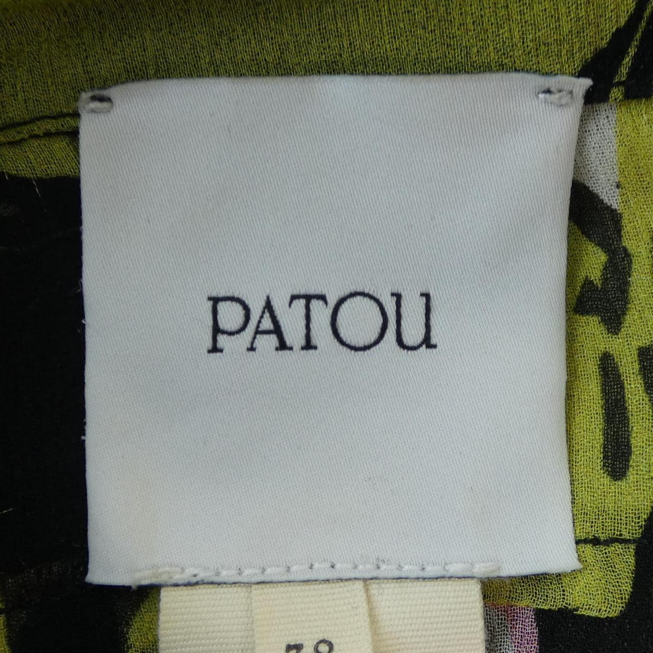 パトゥ PATOU BL02101275047 シャツ